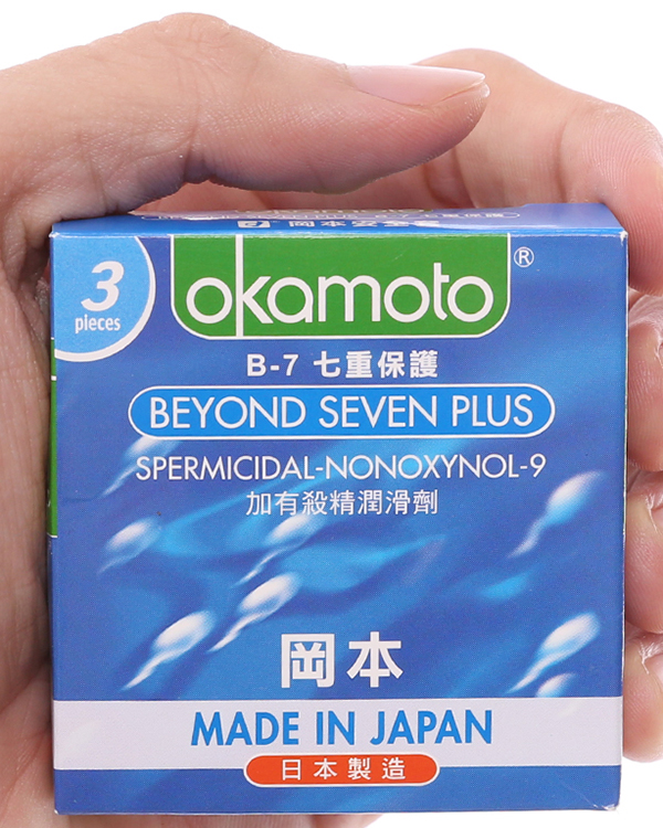 Bao cao su Okamoto Beyond Seven Plus 54mm