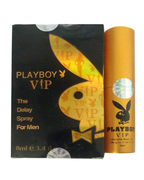 Chai xịt chống xuất tinh sớm Playboy Vip GOLD dạng thỏi son